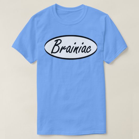 T-shirt brainiac (Design devant)