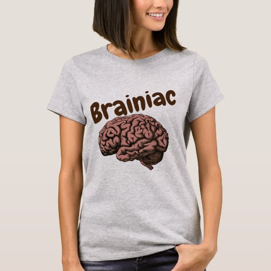 T-shirt Brainiac (Devant)