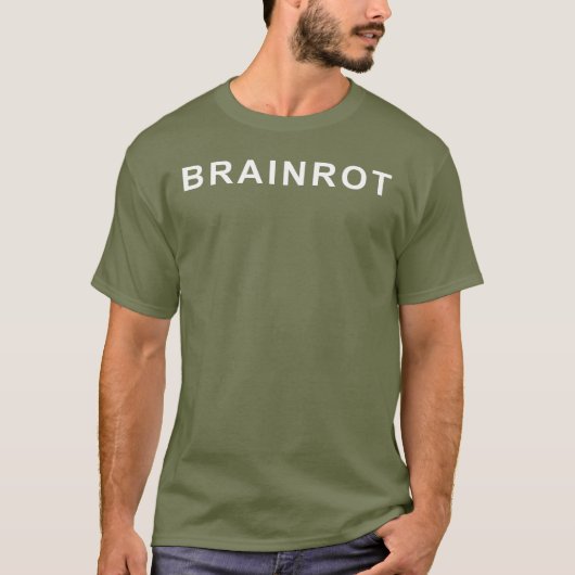 T-shirt Brainrot (Devant)