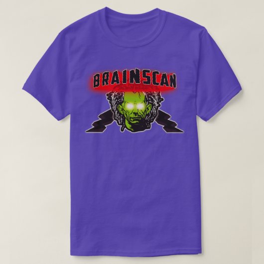 T-SHIRT BRAINSCAN (Design devant)