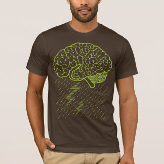 T-shirt Brainstorm (Lime)