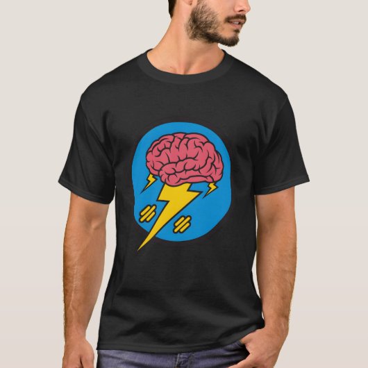 T-shirt Brainstorming Shakevision (Devant)