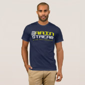 T-shirt Brainstream (Devant entier)