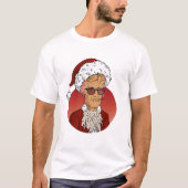 T-shirt Brainy Bad Santa (Devant)