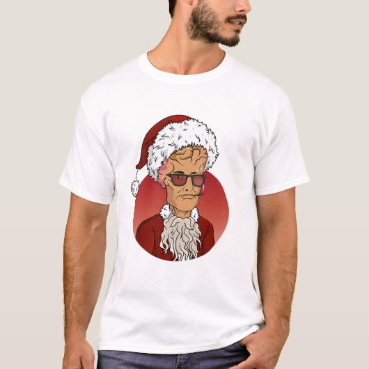 T-shirt Brainy Bad Santa (Devant)