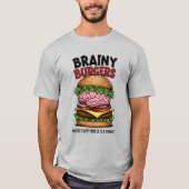 T-Shirt Brainy Burgers (Devant)