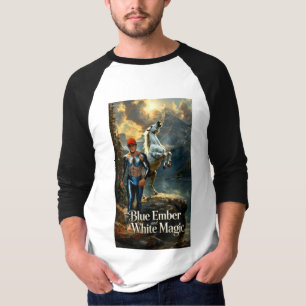 T-shirt Braise Émeraude & Magie Blanche