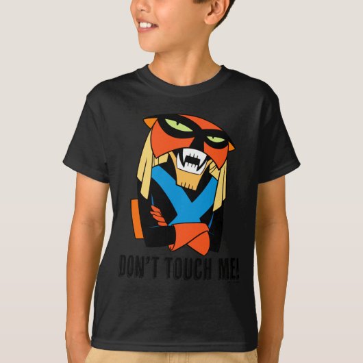 T-shirt Brak Dont Touch Me  (Devant)