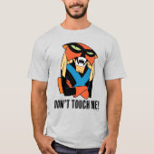T-shirt Brak "Ne me touchez pas !" (Devant)