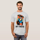 T-shirt Brak "Ne me touchez pas !" (Devant entier)