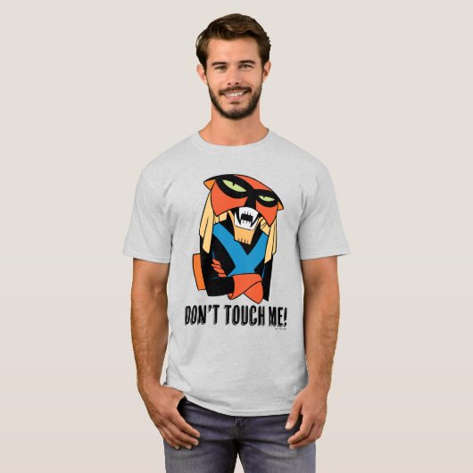 T-shirt Brak "Ne me touchez pas !" (Devant entier)