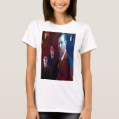 T-shirt Bram Stoker-Dracula (Devant)