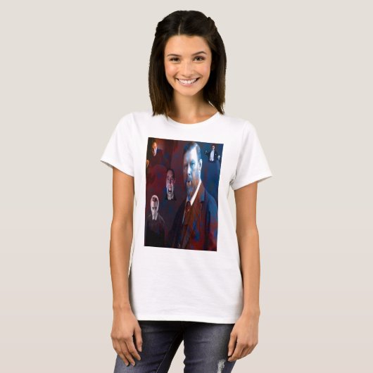 T-shirt Bram Stoker-Dracula (Devant entier)