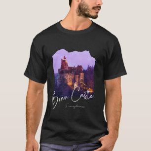 T-shirt Bran Castle Transylvania Maison À Dracula T Shirt
