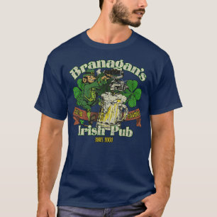 T-shirt Branagans Irish Pub 2004