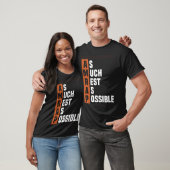 T-shirt Branché Autant de reste que possible AMRAP (Unisexe)