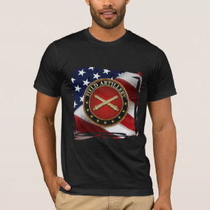 T-shirt Branche de l'artillerie de campagne Insigne Éditio