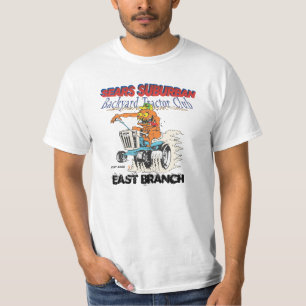 T-shirt Branche est de jardin de Sears de club suburbain