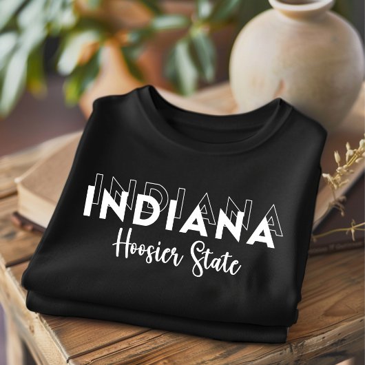 T-shirt branché Indiana Hoosier State