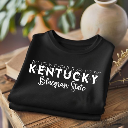 T-shirt branché Kentucky Bluegrass State