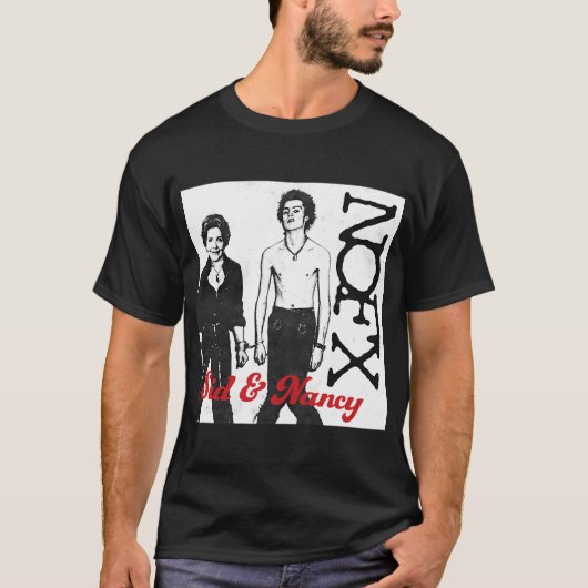 T-shirt Branche punk de NOFX (Devant)