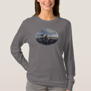 T-shirt Branche Robin Co MICH