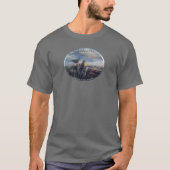 T-shirt Branche Robin Co MICH (Devant)