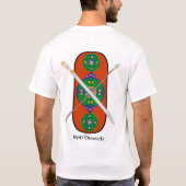 T-shirt Branche rouge - conception de dos de chemise (Dos)