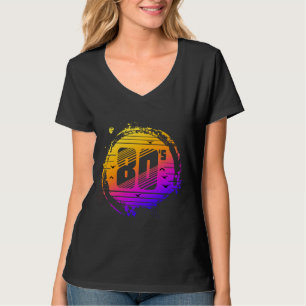 T-shirt branché vintage des années 80 