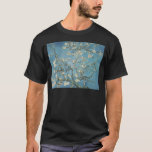 T-shirt Branches d'amande de Vincent van Gogh | en fleur,<br><div class="desc">L'amande s'embranche en fleur,  1890,  bibliothèque de Vincent van Gogh_x000D_ DGA593582_x000D_ _x000D_ De Agostini Picture</div>