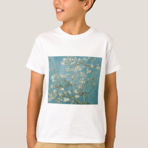 T-shirt Branches de Vincent van Gogh d'arbre d'amande