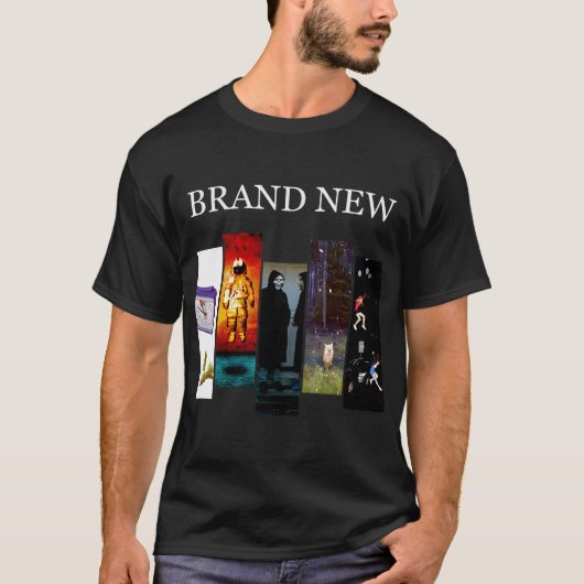 T-shirt Brand New (Devant)