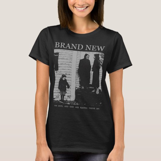 T-shirt Brand New (Devant)