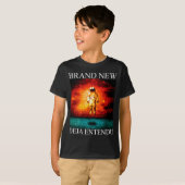 T-shirt Brand New Deja Entendu  (Devant entier)