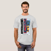 T-shirt Brandl and Homerin Umar Ibn al Farid book (Devant entier)