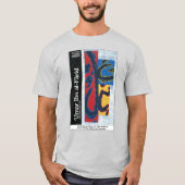 T-shirt Brandl and Homerin Umar Ibn al Farid book (Devant)