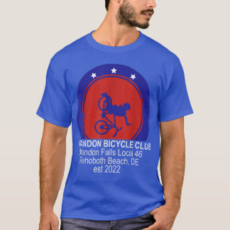 T-shirt Brandon Bicycle Club Brandon Falls Local 46 - funn