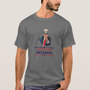 T-shirt Brandon - Trump America
