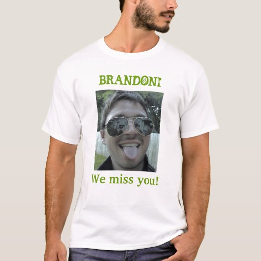 T-SHIRT BRANDONI (Devant)