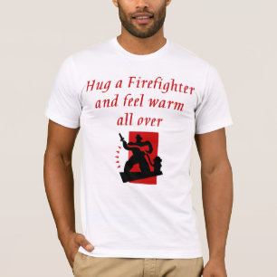 T-shirt brandweerman