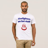 T-shirt brandweerman (Voorkant volledig)