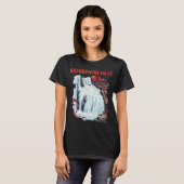 T-shirt Brandywine Falls Ohio Cascade Rétro Voyage (Devant entier)