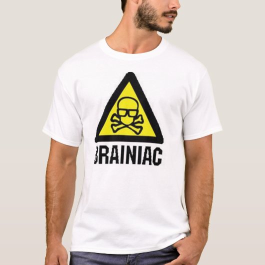 T-shirt Braniac (Devant)
