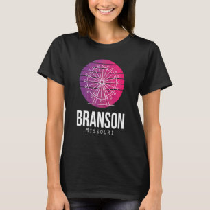 T-shirt Branson Grande Roue Missouri Voyage Randonnée Camp