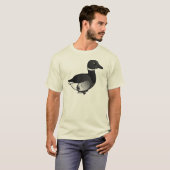 T-shirt Brant noir (Devant entier)