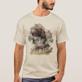 T-shirt Braque allemand (Devant)