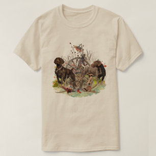 T-shirt Braque allemand à poil court
