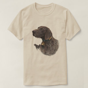 T-shirt Braque allemand à poil court