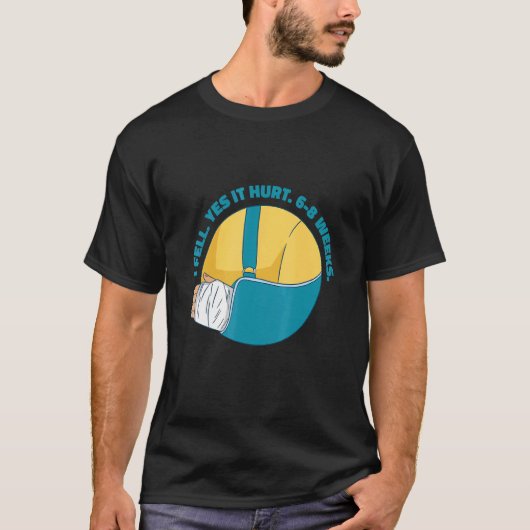 T-shirt bras cassé (Devant)