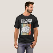 T-shirt Bras cassé bien joué Gravité (Devant entier)